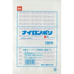 ナイロンポリ 新Lタイプ規格袋 No.11  巾180×長さ270mm