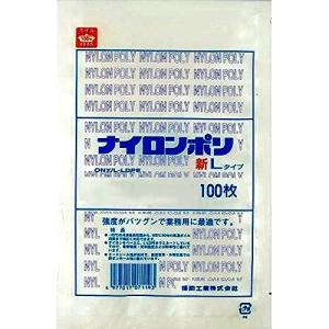 ナイロンポリ 新Lタイプ規格袋 No.12  巾180×長さ300mm