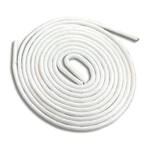 日本製 ロー引靴ひも 150cm 白