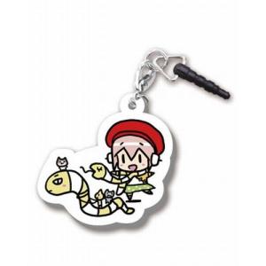 すーぱーそに子 イヤホンジャックチャームD:へびマフラー