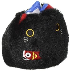 ねこだんご こどもの日ねこだんご かぶと ぬいぐるみ 高さ7cm