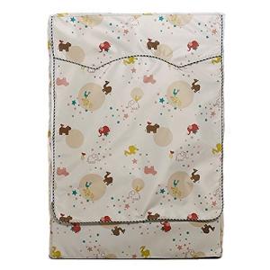 IKENOKOI 洗濯機カバー ドラム式洗濯機用 防水 防塵 日焼け止め 紫外線に強い 老化防止 外置き ファスナー開閉式 (ゾウ S 608