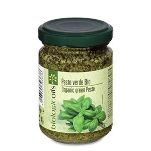 biologicoils有機パスタソース バジル 130g