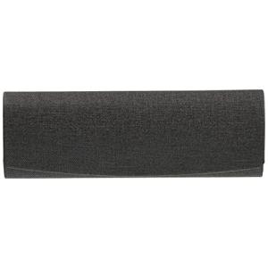 テーシーケース メガネケース 黒 ハード マグネット 薄型 HY-80135-2