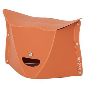 SOLCION 折りたたみ椅子 パタット180 PATATTO180 テラコッタ 高さ18cm PT1804