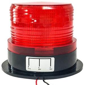 12/24V 兼用 フラッシュ ストロボ LED 警告灯 回転灯 )