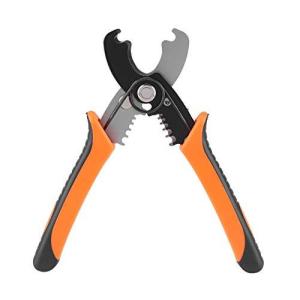 ワイヤーストリッパー ワイヤーカッター ワイヤーストリッパー 6.9インチ ワイヤークリンパー 多機能 電気ハンドツール