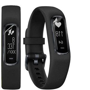 VacFun  Garmin vivosmart4 用 保護 フィルム 気泡無し 0.15mm 液晶保護 フィルム プロテクター （非 ガラス
