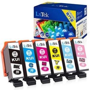 KUI-6CL-L 互換インクカートリッジ エプソン用 KUI クマノミ インク 6色セット 大容量/説明書付/残量表示/
