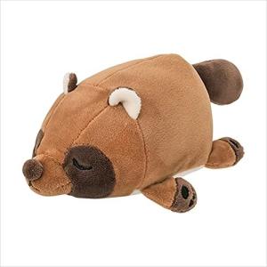 りぶはあと マスコット マシュマロアニマル タヌキのぽんきち  ふわふわ もちもち 78213-31