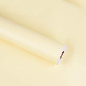 Homye 壁紙シール 無地 45x950cm DIY 剥がせる リメイクシート 模様替え 防水 耐熱 防カビ カッティングシート 厚手 接着剤不要