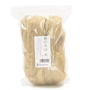 Bush Craft 麻の火口 大 ベージュ 29502