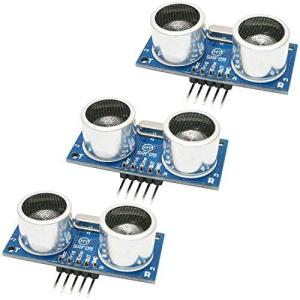Rasbee 3個 HY-SRF05 測定センサモジュール 超音波距離センサモジュール