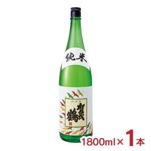 日本酒 地酒 賀茂鶴 純米酒 1800ml 1本 やや辛口 賀茂鶴酒造 広島県 送料無料