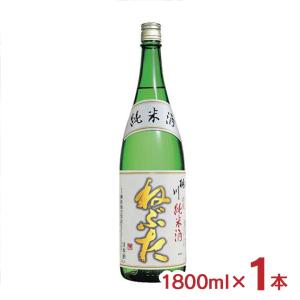 日本酒 清酒 桃川 ねぶた淡麗純米酒 1800ml 1本 取り寄せ品 青森県 ねぶた 純米 送料無料