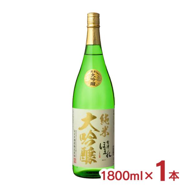 日本酒 清酒 ふくしまプライド ほまれ酒造 会津ほまれ 純米大吟醸 極 1800ml 1本 福島 大...