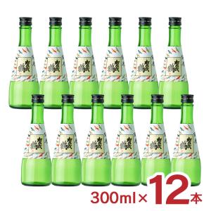 日本酒 広島 賀茂鶴 純米酒 300ml 12本 やや辛口 賀茂鶴酒造 送料無料