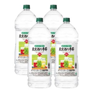 鏡月 甲類焼酎 35度 サントリー サワーベース 4000ml ペット 4L 1本 お