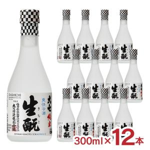 大七酒造 大七 純米生もと・爽快冷酒 300ml 12本 きもと 日本酒 福島県 冷酒 食中酒 送料無料 爆買