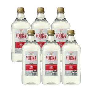 サントリー ドライジン エクストラ ウォッカ 6本セット サントリー ドライジンエクストラ キングサイズ 40度 1800ml 6本 (1