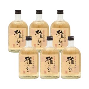 株式会社篠崎 雅の刻 720ml 6本 麦焼酎 送料無料｜tokyo-syusui