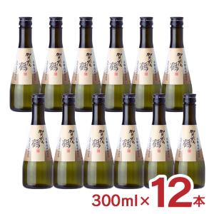 日本酒 広島 賀茂鶴 本醸造 からくち 300ml 12本 辛口 冷酒 燗 賀茂鶴酒造 送料無料