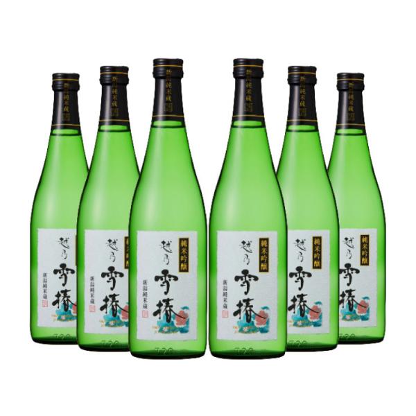 雪椿酒造(株) 純米吟醸「花」 720ml 6本 日本酒 純米吟醸酒 送料無料
