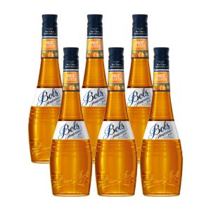 アサヒビール BOLS アプリコットブランデー 24度 700ml 6本 輸入リキュール 取り寄せ品 送料無料｜tokyo-syusui