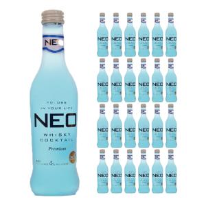 NEO Premium Cocktail ブルーレモン 275ml×24本 (1ケース) ネオプレミアムカクテル