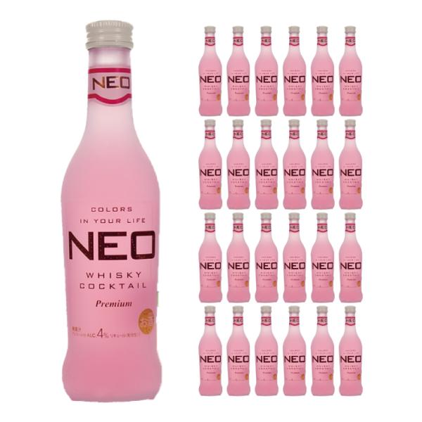 NEO Premium Cocktail ピーチ 275ml 24本 (1ケース) ネオプレミアムカ...