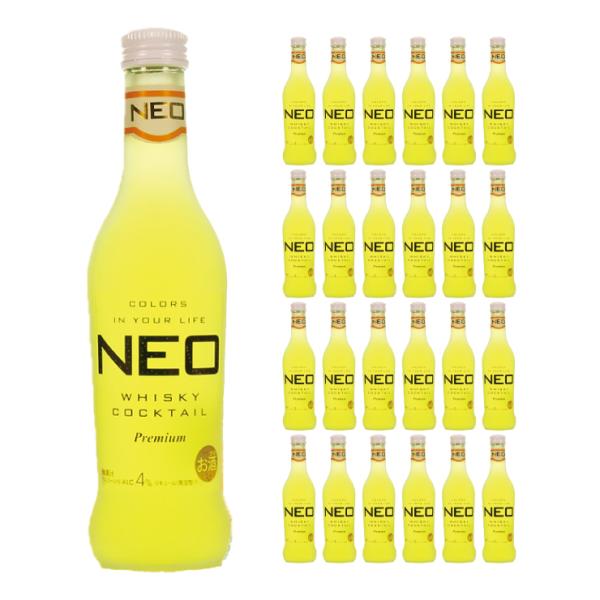 NEO Premium Cocktail マンゴー 275ml 24本 (1ケース) ネオプレミアム...