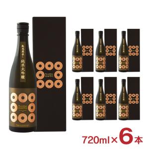 日本酒 清酒 越後酒造場 新潟 越乃八豊 純米大吟醸 720ml 6本 辛口 大吟醸 端麗辛口 送料無料