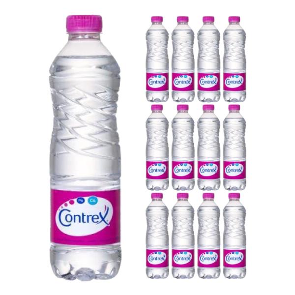 コントレックス クリアボトル ナチュラル ミネラルウォーター 1500ml 12本 Contrex ...