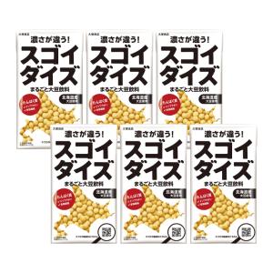 スゴイダイズ 無調整タイプ 大塚食品 1ケース 送料無料
