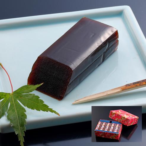 和菓子 ようかん コーヒー 浅草むぎとろ 珈琲ようかん 10個入り 文庫箱ピンク 送料無料 産地直送