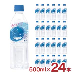 アルカリ 天然水 aqua アクア ミネラルウォーター 500ml 24本入り