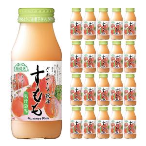 順造選 長野県産 すもも ジュース 500ml×12本セット : neelセレクト