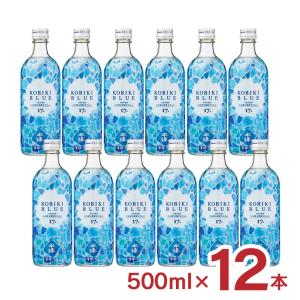 焼酎 木挽BLUE 17度 瓶 500ml 12本 1ケース 芋焼酎 雲海酒造 爽やか 送料無料｜tokyo-syusui