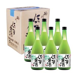 北鹿 垂れ口一番しぼり にごり缶 180ml×30本 1ケース 秋田 u-sa : 酒の