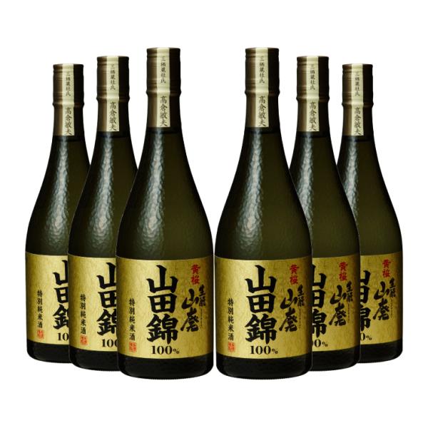 黄桜 生もと山廃 特別純米酒 山田錦 720ml 6本 日本酒 取り寄せ品 送料無料