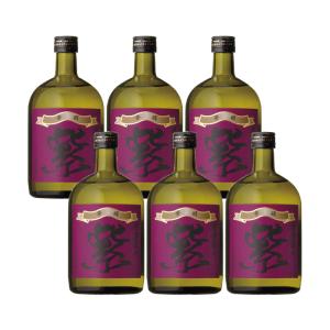 濱田酒造 薩摩冨士 芳醇 紫 25度 720ml×6本 いも焼酎 取り寄せ品