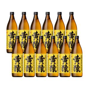 小正醸造 黄猿 25度 900ml 12本 芋焼酎 取り寄せ品 送料無料｜tokyo-syusui