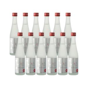 ふくしまプライド 人気一 瓶内発酵 スパークリング純米吟醸 300ml 12本 日本酒 福島 取り寄せ品 送料無料