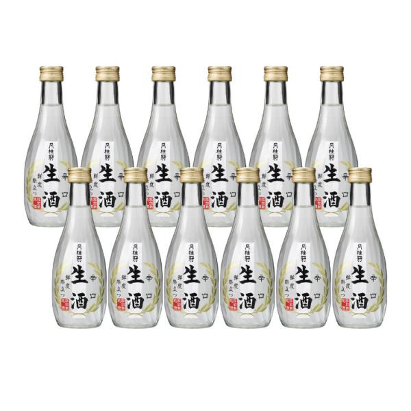 月桂冠  フレッシュ 生酒 壜詰 280ml 12本 日本酒 生酒 取り寄せ品 送料無料