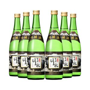 ほまれ酒造 会津ほまれ 山田錦仕込吟醸酒 720ml×6本  福島 ふくしまプライド 取り寄せ品