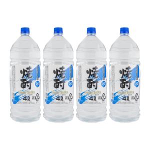 東亜酒造 スーパーセイカ ペット 20度 4L 4本 甲類焼酎 送料無料｜tokyo-syusui