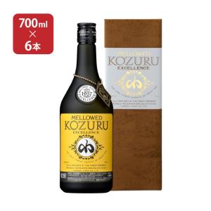 小正醸造 メローコヅル エクセレンス 41度 700ml×6本 米焼酎 取り寄せ品