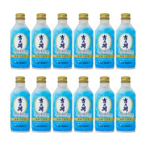 吉乃川株式会社 酒蔵の淡雪 缶 300ml 12本 日本酒 スパークリング清酒 送料無料