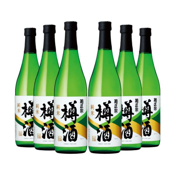 菊正宗酒造株式会社 上撰 純米樽酒 720ml 6本 日本酒 純米酒 取り寄せ品 送料無料