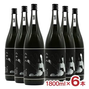 日本酒 清酒 新潟 地酒 妙高酒造 妙高山 八十八 蔵人栽培米 純米吟醸 1800ml 6本 五百万石 吟醸 純米 送料無料